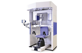 被曝量の少ない歯科用CT
